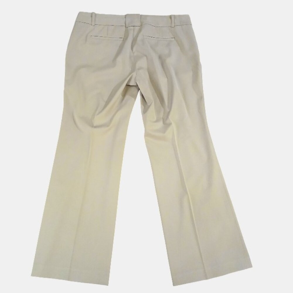 ANN TAYLOR Tan Wide Leg Dress Trousers - Picture 10 of 10
